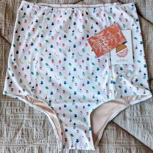 NWT Kortni Jeane extended high-waisted bottoms- Medium